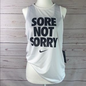 NWT NIKE ✔️DRI-FIT ANTI-ODOR TANK TOP✔️ WMS SMALL